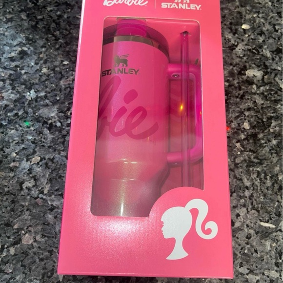 Stanley Accessories - Stanley Barbie Pink Tumbler